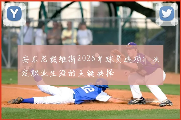 安东尼戴维斯2026年球员选项：决定职业生涯的关键抉择